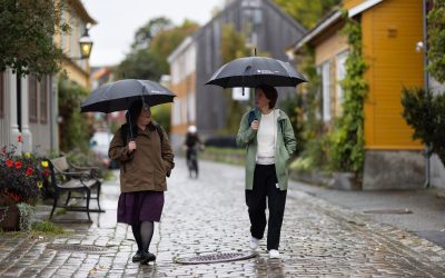 På høstsamling i Trondheim